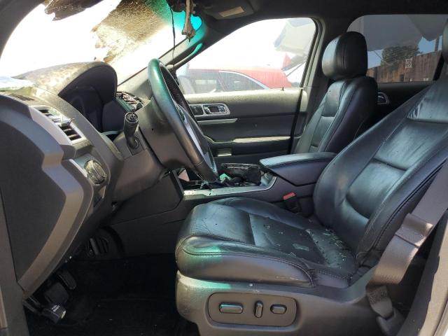 1FM5K7D84FGA27786 - 2015 FORD EXPLORER XLT WHITE photo 7