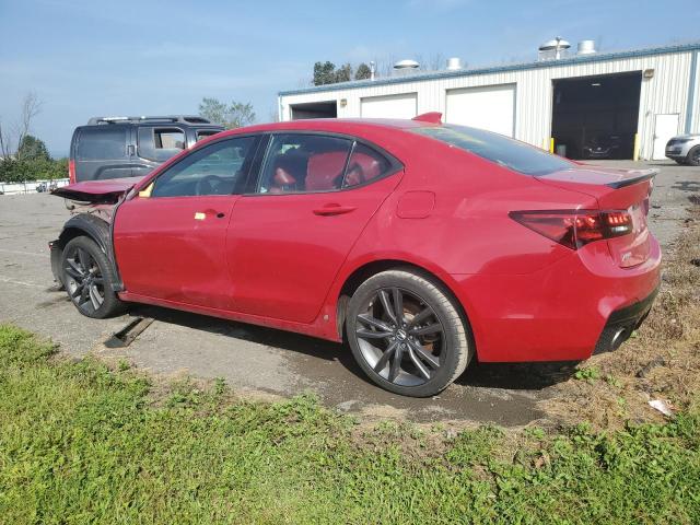 19UUB3F61KA006428 - 2019 ACURA TLX TECHNOLOGY RED photo 2
