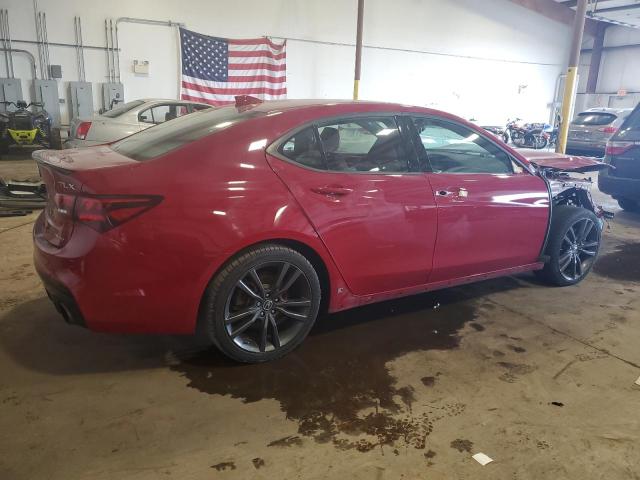 19UUB3F61KA006428 - 2019 ACURA TLX TECHNOLOGY RED photo 3