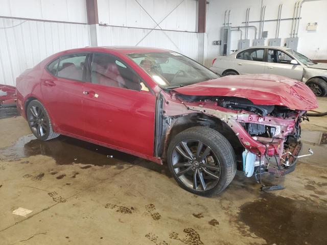 19UUB3F61KA006428 - 2019 ACURA TLX TECHNOLOGY RED photo 4