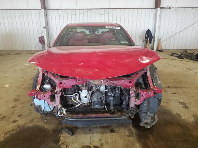 19UUB3F61KA006428 - 2019 ACURA TLX TECHNOLOGY RED photo 5
