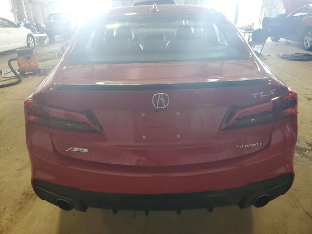 19UUB3F61KA006428 - 2019 ACURA TLX TECHNOLOGY RED photo 6