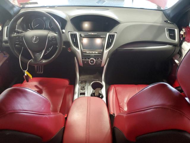 19UUB3F61KA006428 - 2019 ACURA TLX TECHNOLOGY RED photo 8