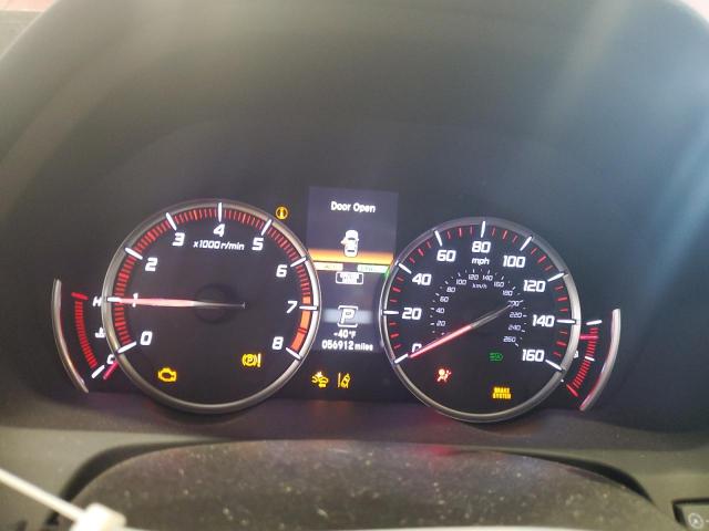 19UUB3F61KA006428 - 2019 ACURA TLX TECHNOLOGY RED photo 9