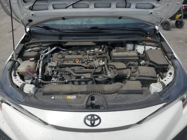 5YFS4MCE4MP076747 - 2021 TOYOTA COROLLA SE Weiß Foto 11