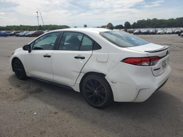 5YFS4MCE4MP076747 - 2021 TOYOTA COROLLA SE Weiß Foto 2