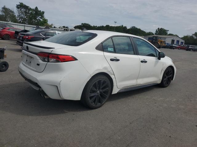 5YFS4MCE4MP076747 - 2021 TOYOTA COROLLA SE Weiß Foto 3