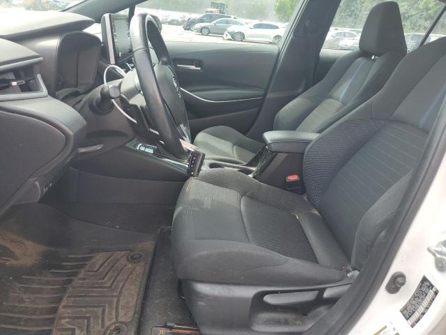 5YFS4MCE4MP076747 - 2021 TOYOTA COROLLA SE Weiß Foto 7