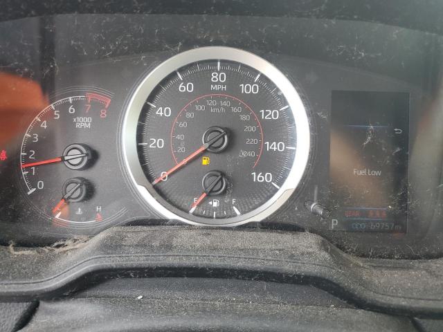 5YFS4MCE4MP076747 - 2021 TOYOTA COROLLA SE Weiß Foto 9