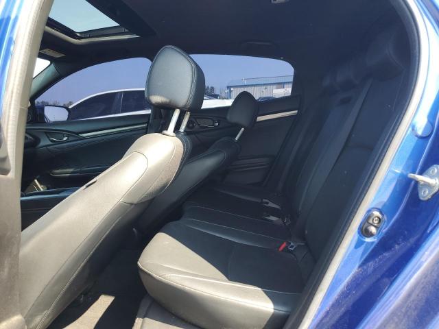 SHHFK7H74HU408186 - 2017 HONDA CIVIC EXL BLUE photo 10