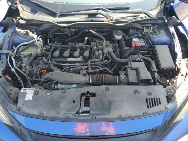 SHHFK7H74HU408186 - 2017 HONDA CIVIC EXL BLUE photo 11