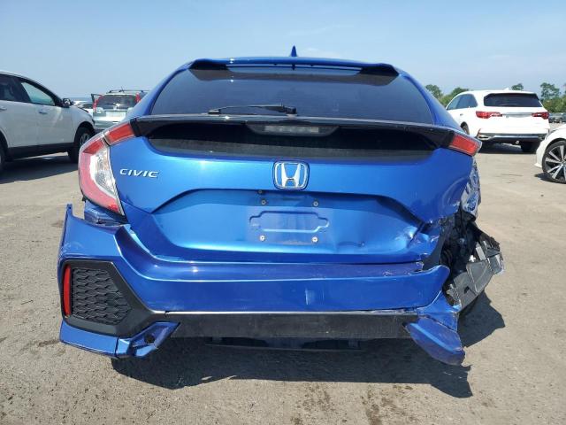 SHHFK7H74HU408186 - 2017 HONDA CIVIC EXL BLUE photo 6