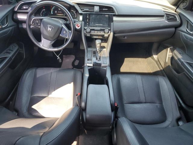 SHHFK7H74HU408186 - 2017 HONDA CIVIC EXL BLUE photo 8