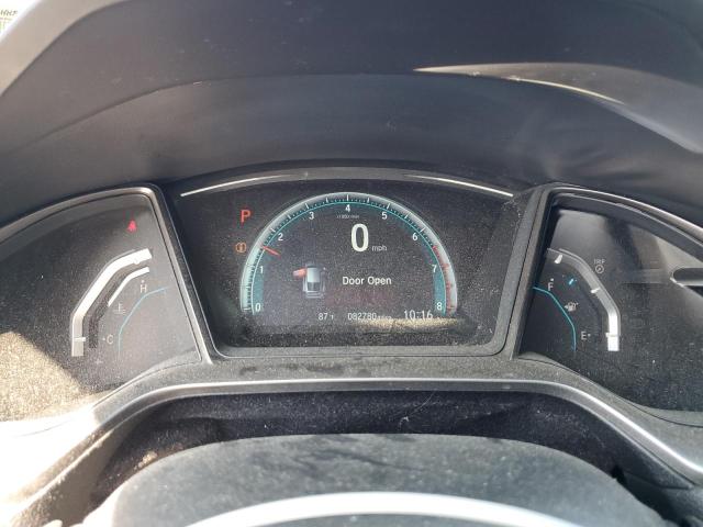 SHHFK7H74HU408186 - 2017 HONDA CIVIC EXL BLUE photo 9