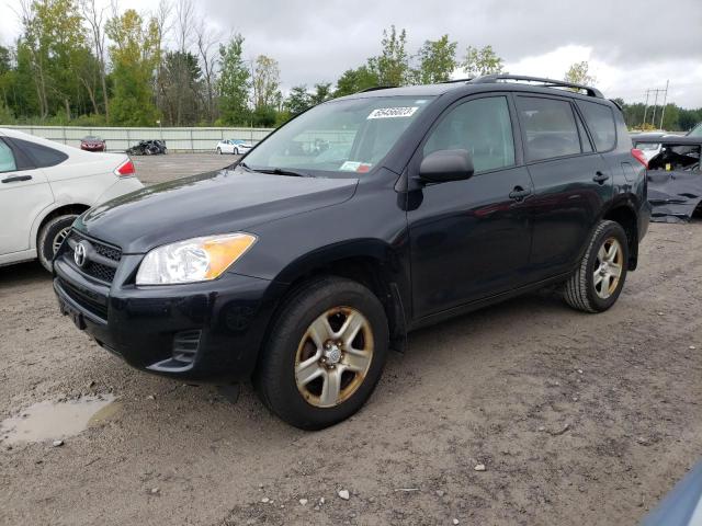 2T3BF4DV8BW112824 - 2011 TOYOTA RAV4 BLACK photo 1