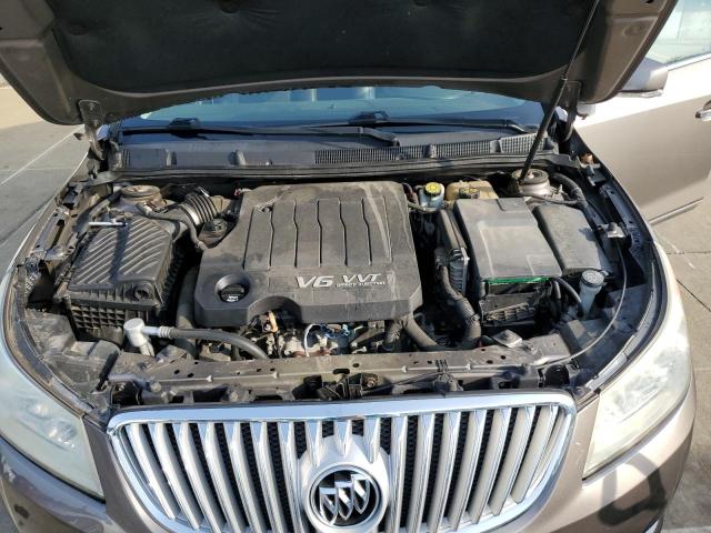 1G4GL5E38CF203320 - 2012 BUICK LACROSSE Marrón foto 11