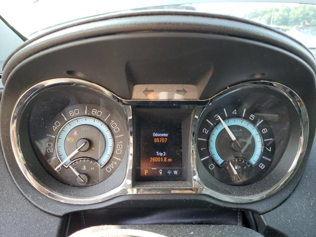 1G4GL5E38CF203320 - 2012 BUICK LACROSSE Marrón foto 9