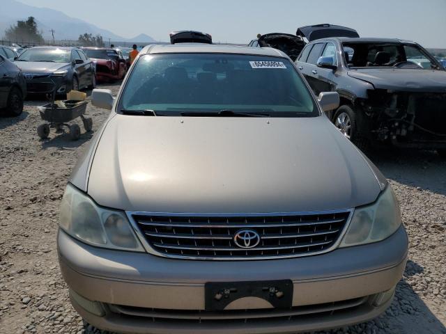 4T1BF28B74U344640 - 2004 TOYOTA AVALON XL TAN photo 5