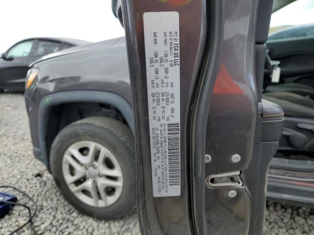 3C4NJDAB5LT242784 - 2020 JEEP COMPASS SPORT Kahverengi fotoğraf 13