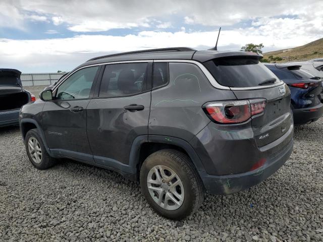 3C4NJDAB5LT242784 - 2020 JEEP COMPASS SPORT Kahverengi fotoğraf 2