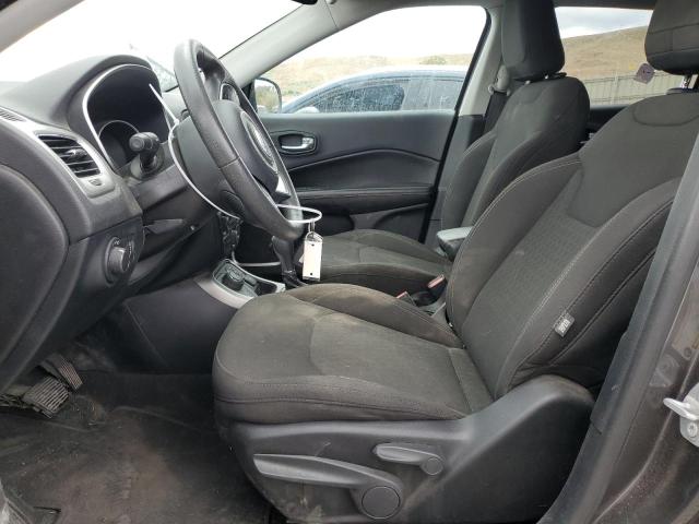 3C4NJDAB5LT242784 - 2020 JEEP COMPASS SPORT Kahverengi fotoğraf 7