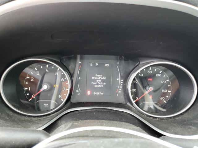 3C4NJDAB5LT242784 - 2020 JEEP COMPASS SPORT Kahverengi fotoğraf 9