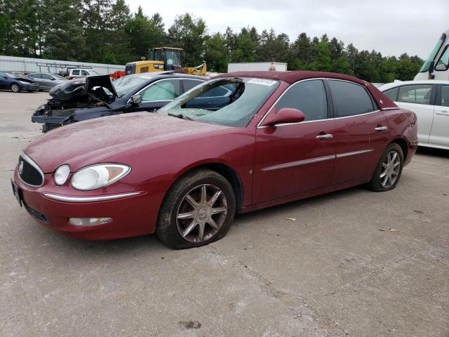 2G4WE587X61204209 - 2006 BUICK LACROSSE CXS MAROON photo 1