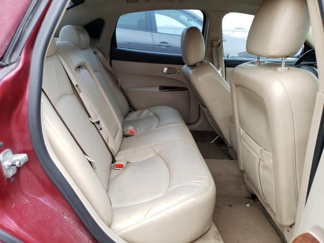 2G4WE587X61204209 - 2006 BUICK LACROSSE CXS 栗色 照片 10