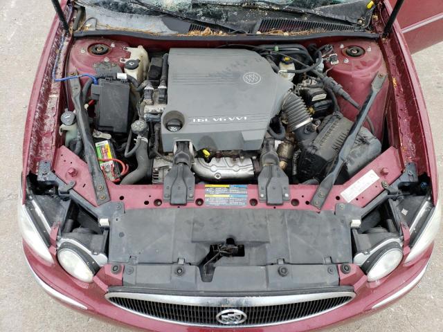 2G4WE587X61204209 - 2006 BUICK LACROSSE CXS 栗色 照片 11