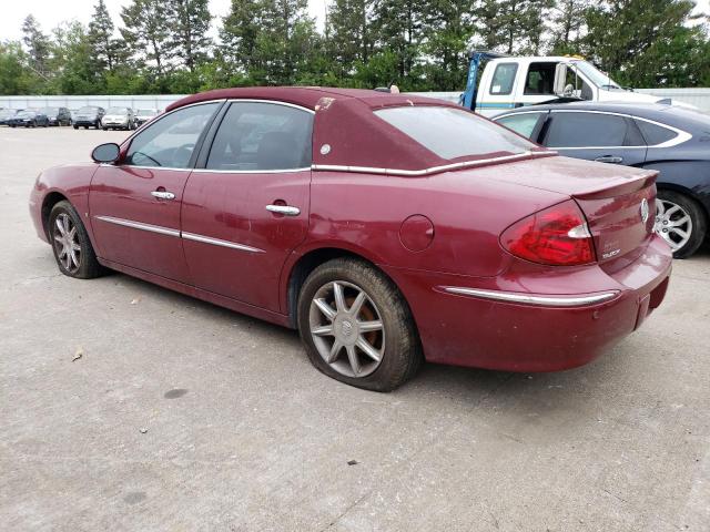 2G4WE587X61204209 - 2006 BUICK LACROSSE CXS 栗色 照片 2