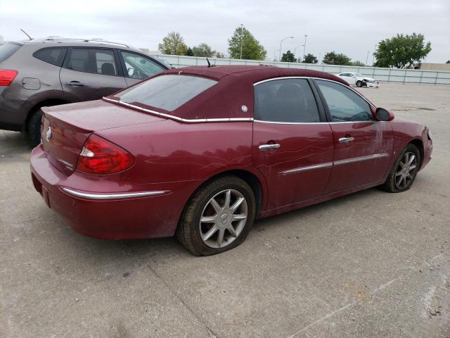 2G4WE587X61204209 - 2006 BUICK LACROSSE CXS 栗色 照片 3