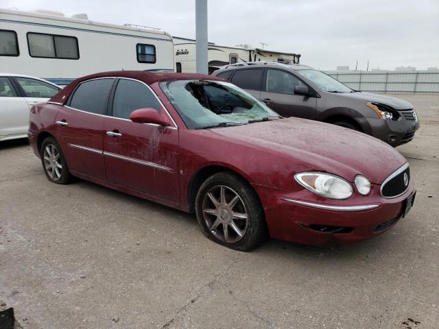 2G4WE587X61204209 - 2006 BUICK LACROSSE CXS 栗色 照片 4