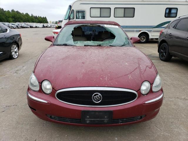 2G4WE587X61204209 - 2006 BUICK LACROSSE CXS 栗色 照片 5