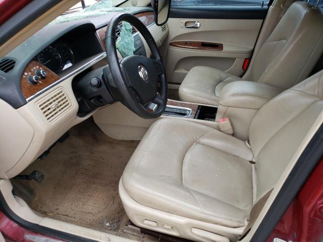 2G4WE587X61204209 - 2006 BUICK LACROSSE CXS 栗色 照片 7