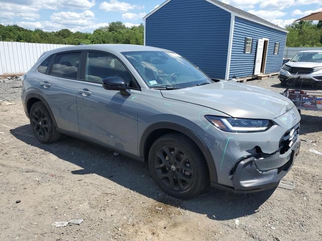 3CZRZ2H53RM762235 - 2024 HONDA HR-V SPORT 灰色 照片 4