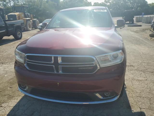 1C4RDJAG6HC881035 - 2017 DODGE DURANGO SXT BURGUNDY photo 5