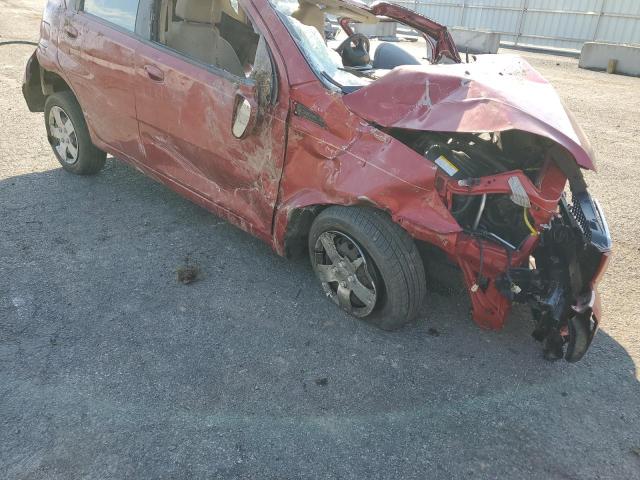 KL1TD6DE2BB172507 - 2011 CHEVROLET AVEO LS 红色 照片 10