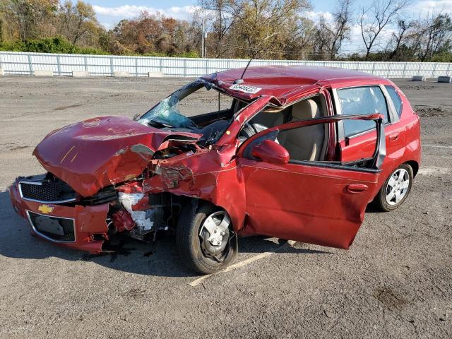 KL1TD6DE2BB172507 - 2011 CHEVROLET AVEO LS 红色 照片 2