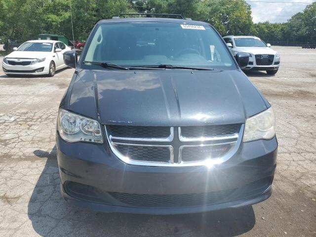 2C4RDGCG9ER155141 - 2014 DODGE GRAND CARA SXT BLUE photo 5