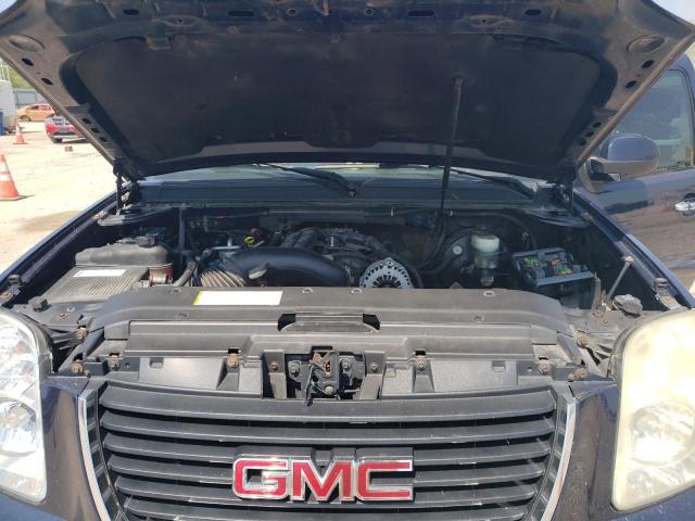 1GKFK13037R254303 - 2007 GMC YUKON BLACK photo 11