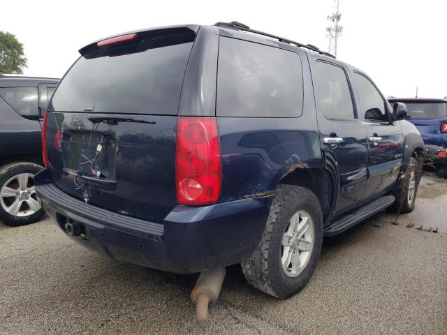 1GKFK13037R254303 - 2007 GMC YUKON BLACK photo 3