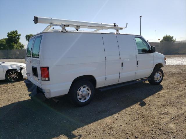 1FTNE1EW3EDA03534 - 2014 FORD ECONOLINE E150 VAN WHITE photo 3