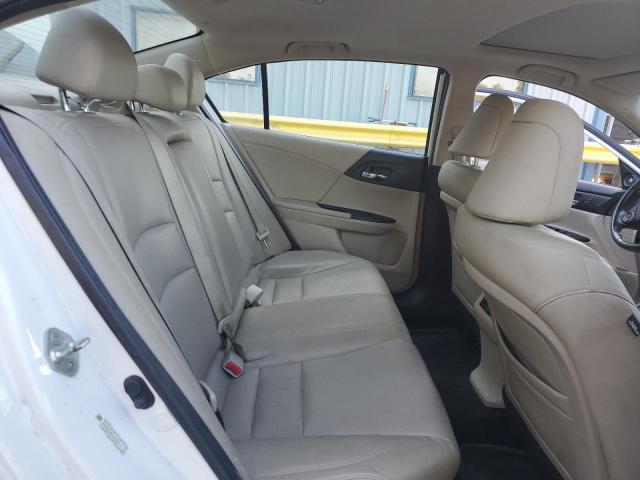 1HGCR2F82DA194348 - 2013 HONDA ACCORD EXL თეთრი ფოტო 10