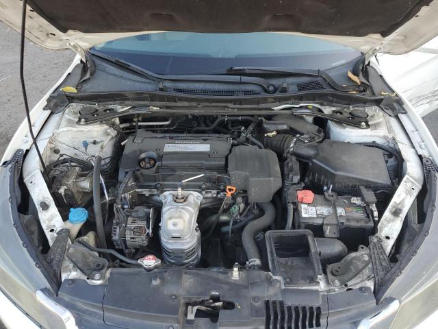 1HGCR2F82DA194348 - 2013 HONDA ACCORD EXL თეთრი ფოტო 11