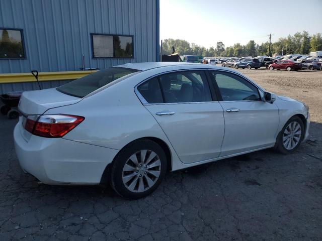 1HGCR2F82DA194348 - 2013 HONDA ACCORD EXL თეთრი ფოტო 3