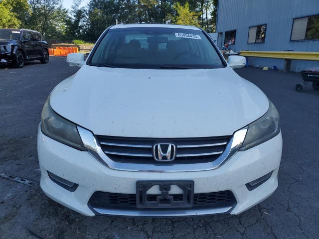 1HGCR2F82DA194348 - 2013 HONDA ACCORD EXL თეთრი ფოტო 5