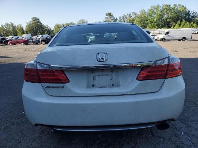 1HGCR2F82DA194348 - 2013 HONDA ACCORD EXL თეთრი ფოტო 6