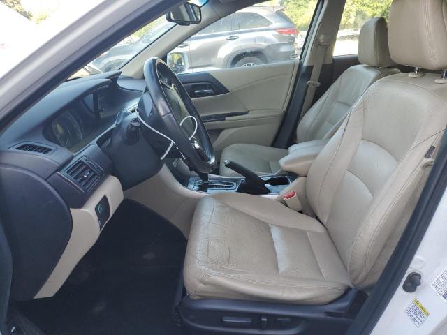 1HGCR2F82DA194348 - 2013 HONDA ACCORD EXL თეთრი ფოტო 7