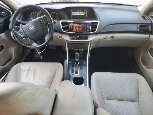 1HGCR2F82DA194348 - 2013 HONDA ACCORD EXL თეთრი ფოტო 8