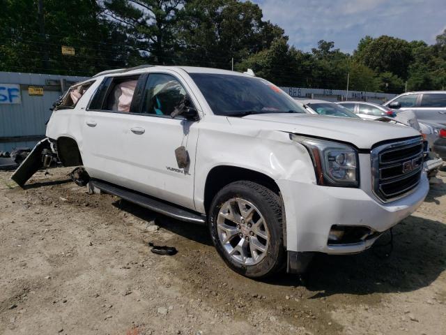 1GKS2GKC1HR149340 - 2017 GMC YUKON XL K1500 SLT WHITE photo 4